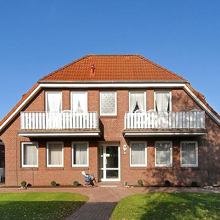 Friesenmeer Ferienwohnung Eins Bensersiel Buitenkant foto