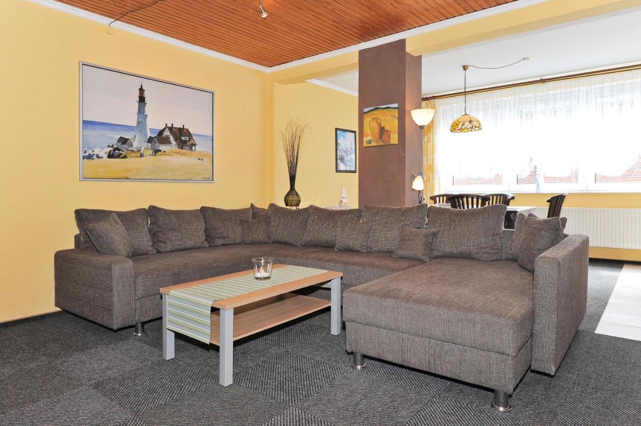 Friesenmeer Ferienwohnung Eins Bensersiel Buitenkant foto