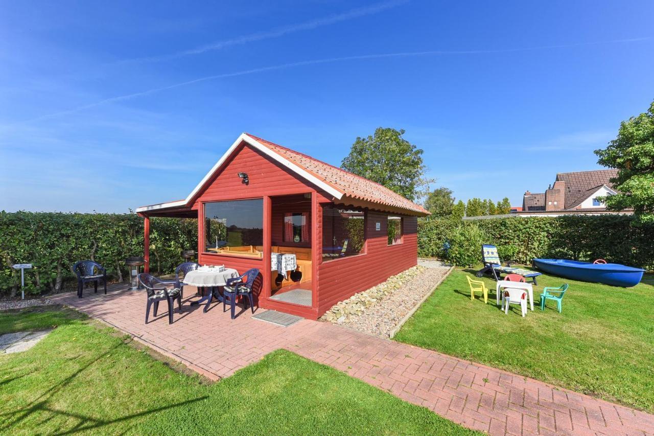 Friesenmeer Ferienwohnung Eins Bensersiel Buitenkant foto