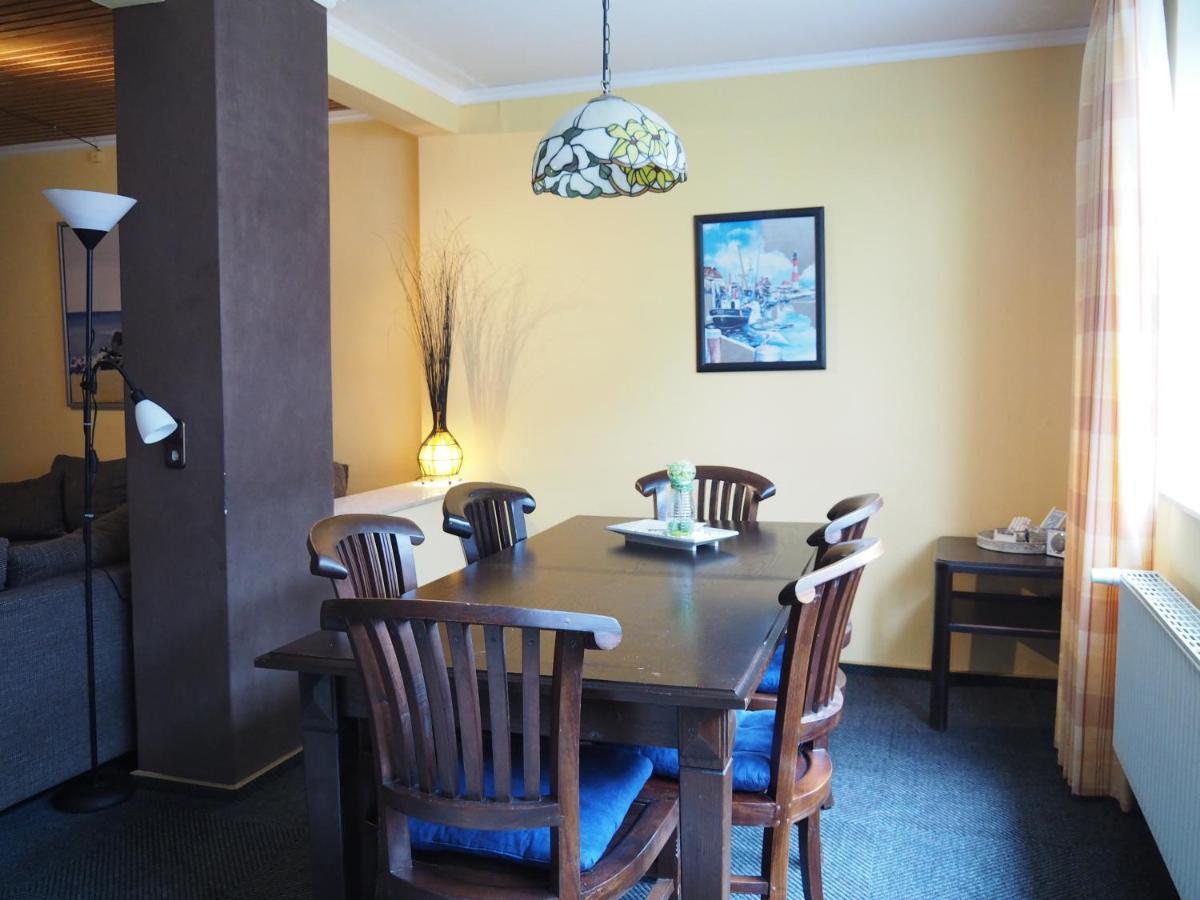 Friesenmeer Ferienwohnung Eins Bensersiel Buitenkant foto