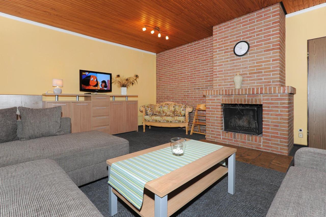 Friesenmeer Ferienwohnung Eins Bensersiel Buitenkant foto
