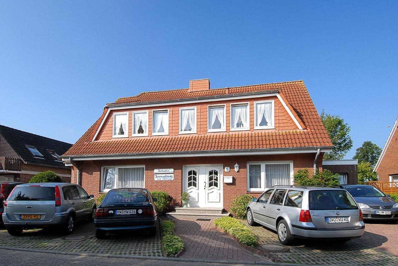 Friesenmeer Ferienwohnung Eins Bensersiel Buitenkant foto