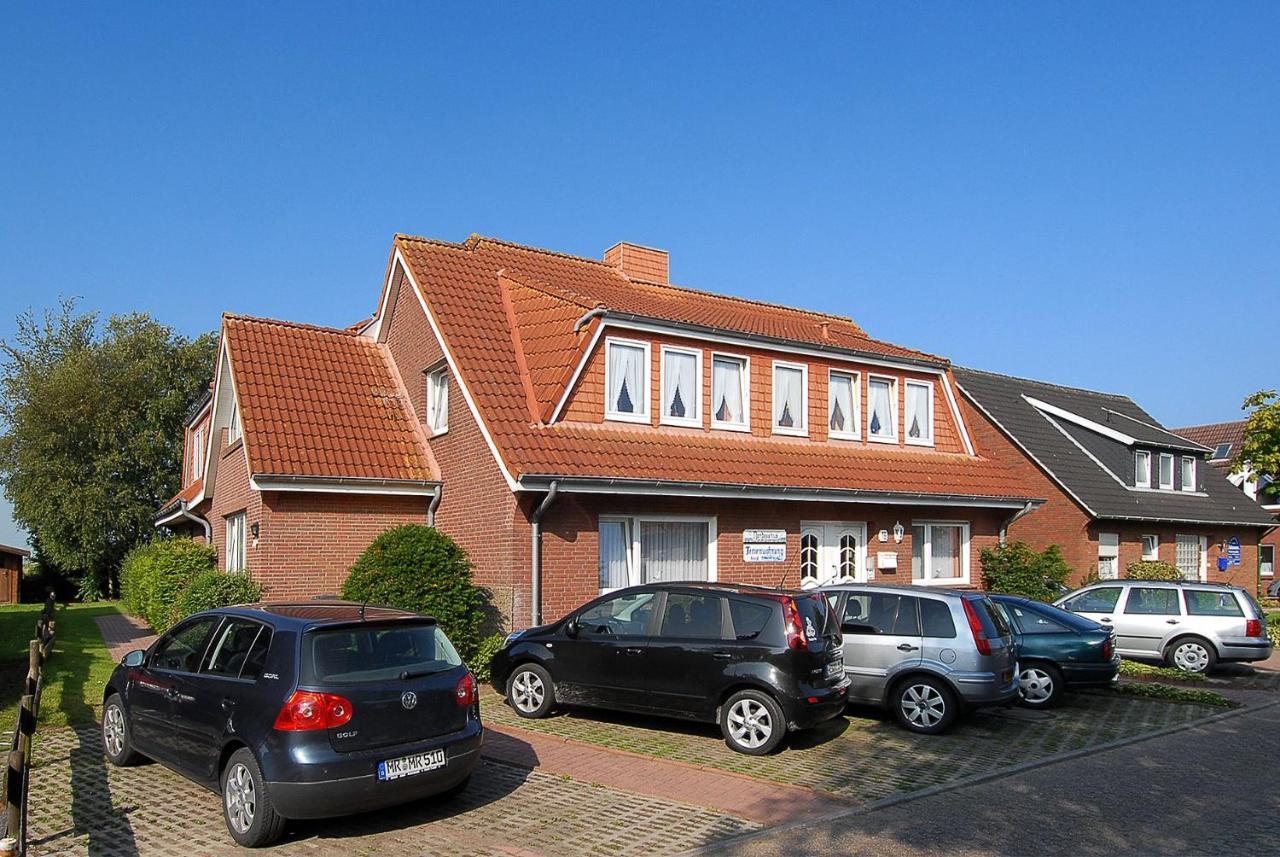 Friesenmeer Ferienwohnung Eins Bensersiel Buitenkant foto