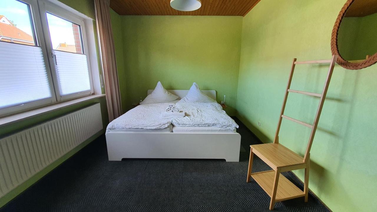 Friesenmeer Ferienwohnung Eins Bensersiel Buitenkant foto