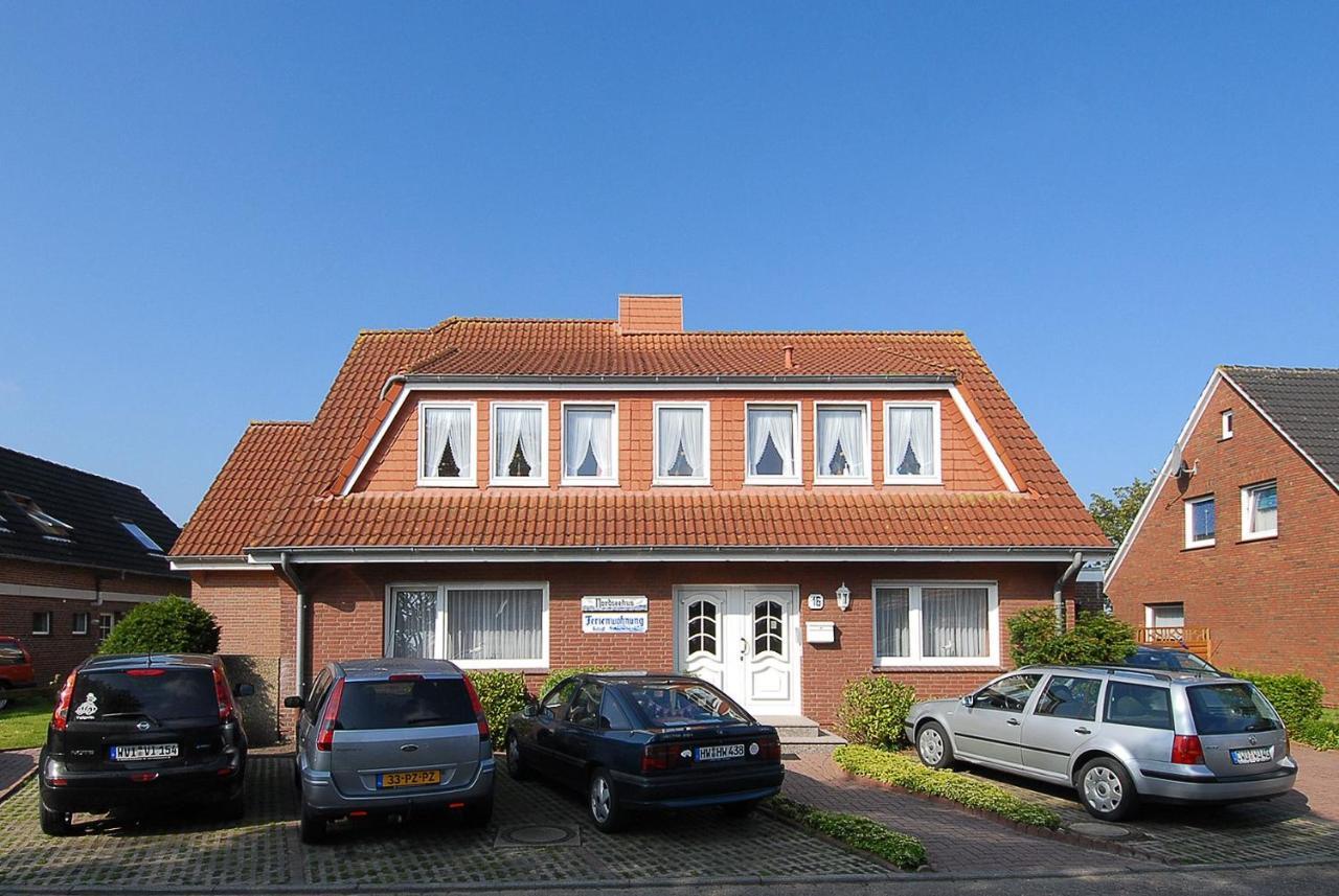 Friesenmeer Ferienwohnung Eins Bensersiel Buitenkant foto