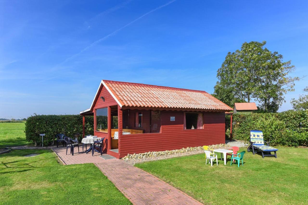 Friesenmeer Ferienwohnung Eins Bensersiel Buitenkant foto