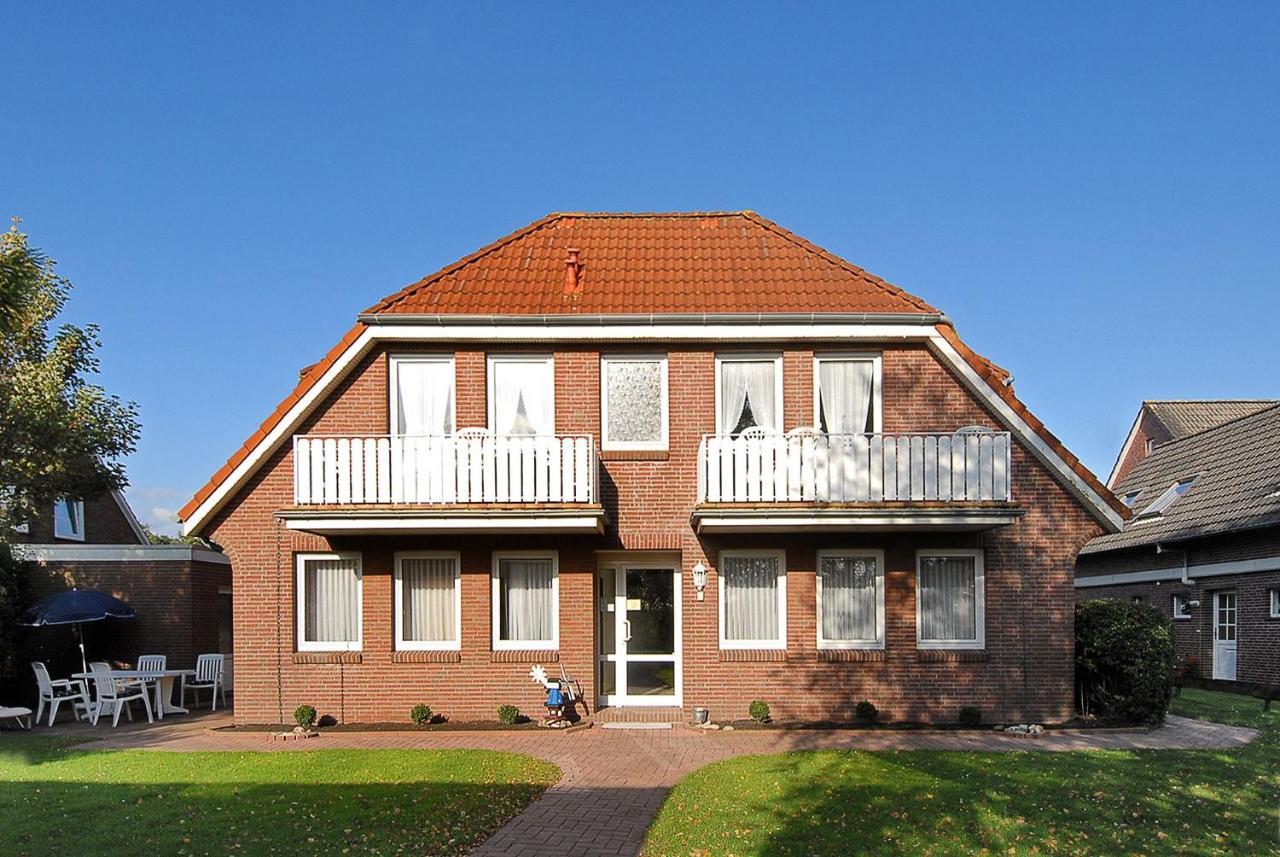 Friesenmeer Ferienwohnung Eins Bensersiel Buitenkant foto